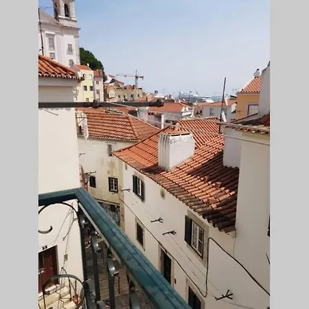Appartement Inloveapartments - Typical Alfama Balcony Lissabon